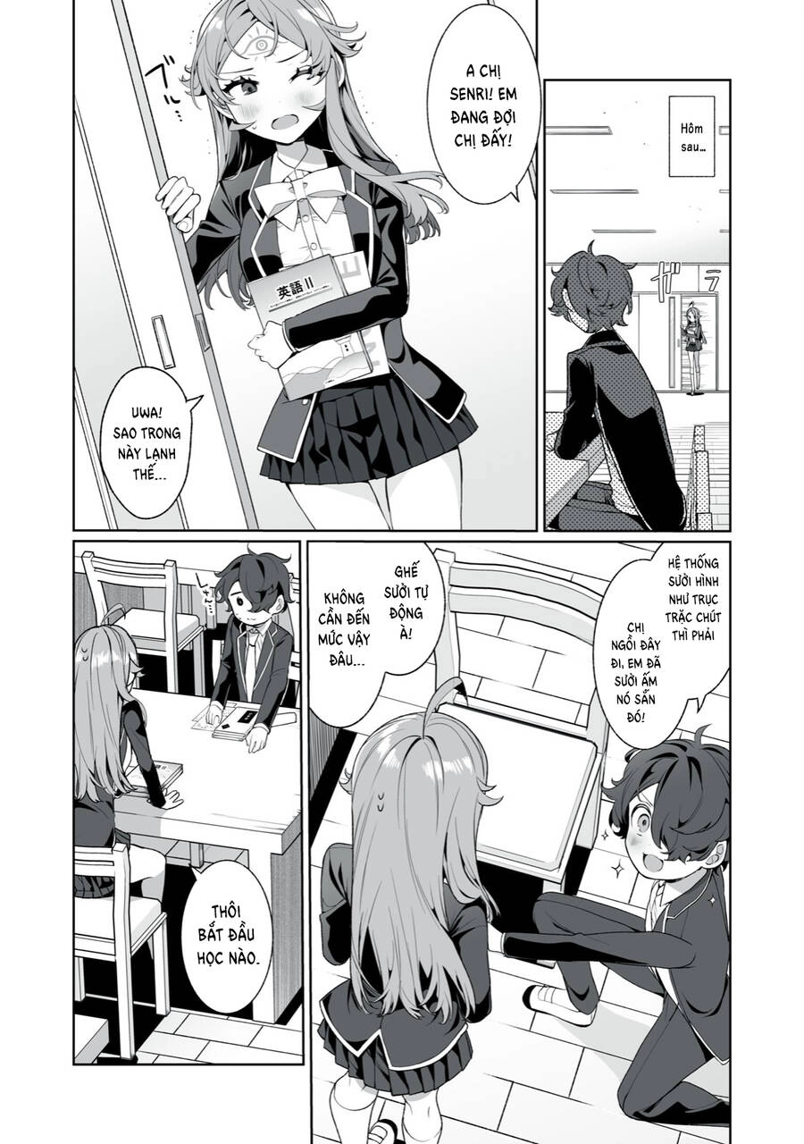 Tình Yêu, Thiên Lý Nhãn Và Sự Non Nớt Chapter 9 - 3