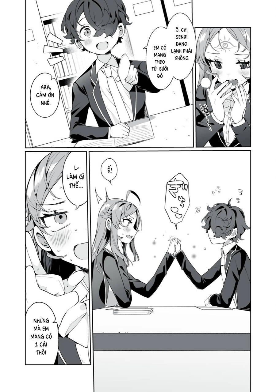 Tình Yêu, Thiên Lý Nhãn Và Sự Non Nớt Chapter 9 - 4