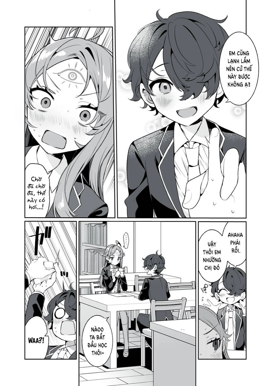 Tình Yêu, Thiên Lý Nhãn Và Sự Non Nớt Chapter 9 - 5