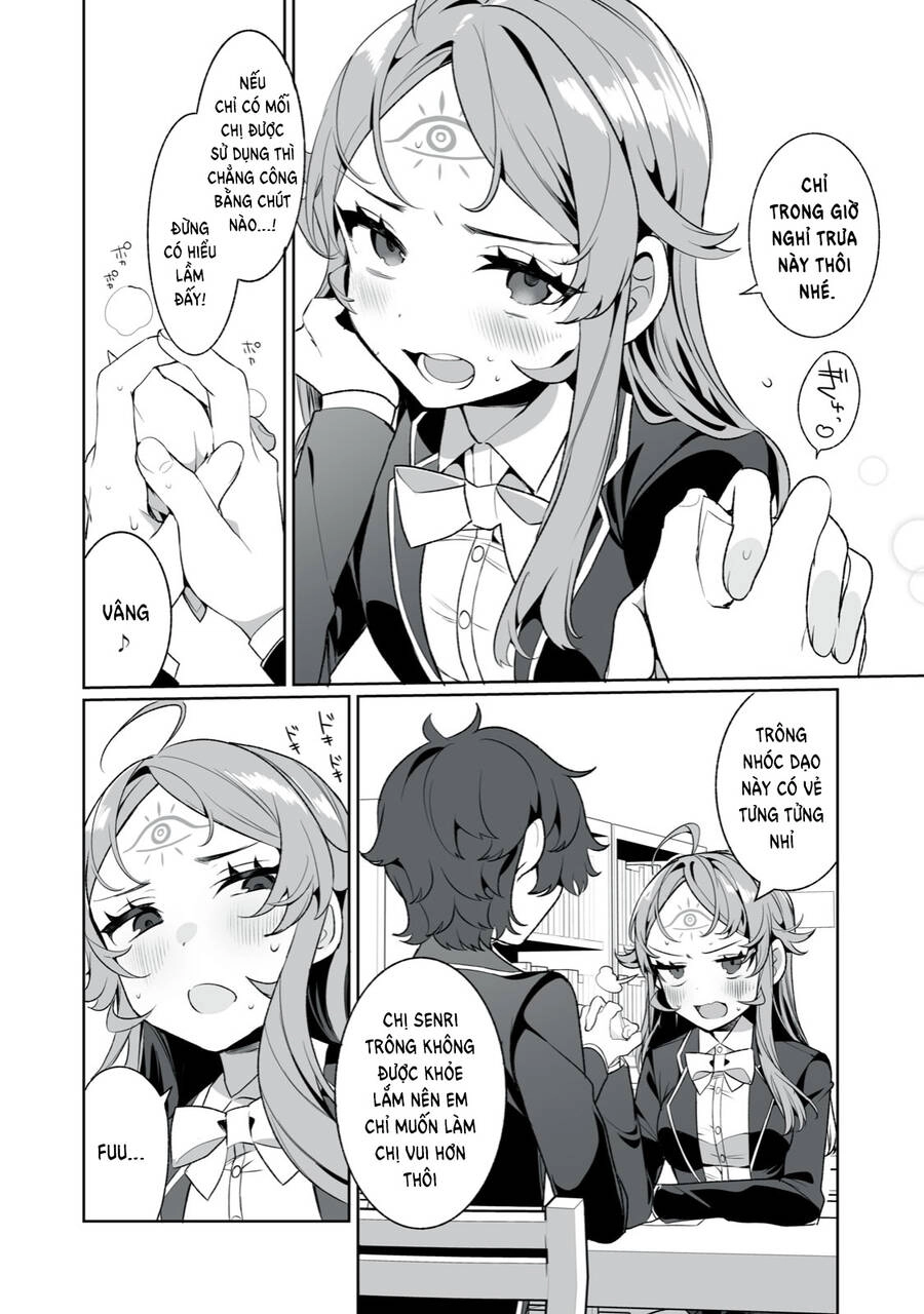 Tình Yêu, Thiên Lý Nhãn Và Sự Non Nớt Chapter 9 - 6