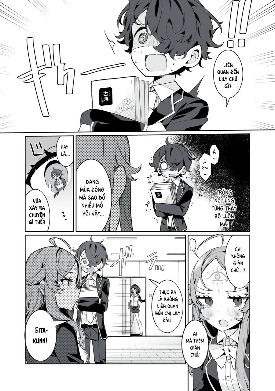 Tình Yêu, Thiên Lý Nhãn Và Sự Non Nớt Chapter 9 - 11