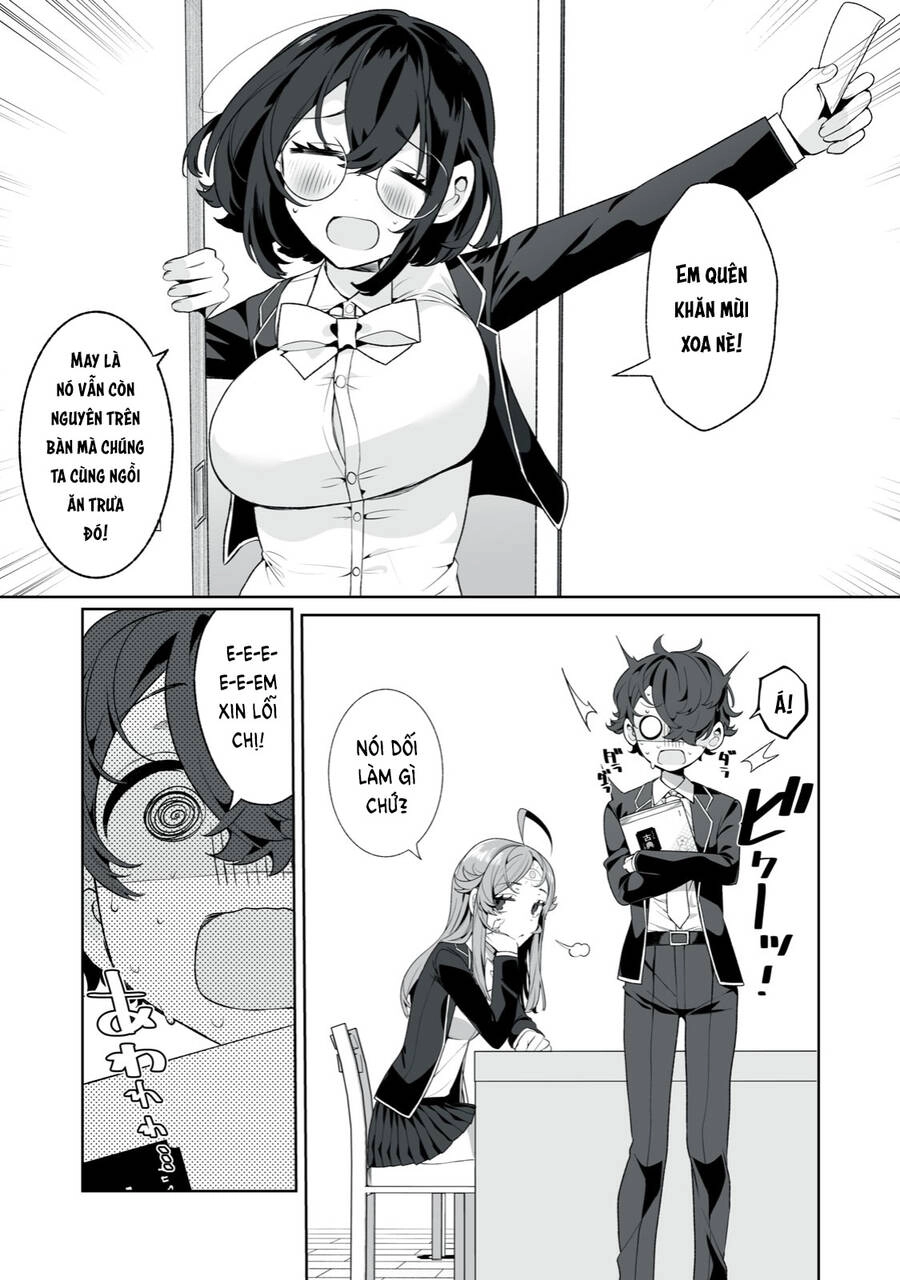 Tình Yêu, Thiên Lý Nhãn Và Sự Non Nớt Chapter 9 - 12