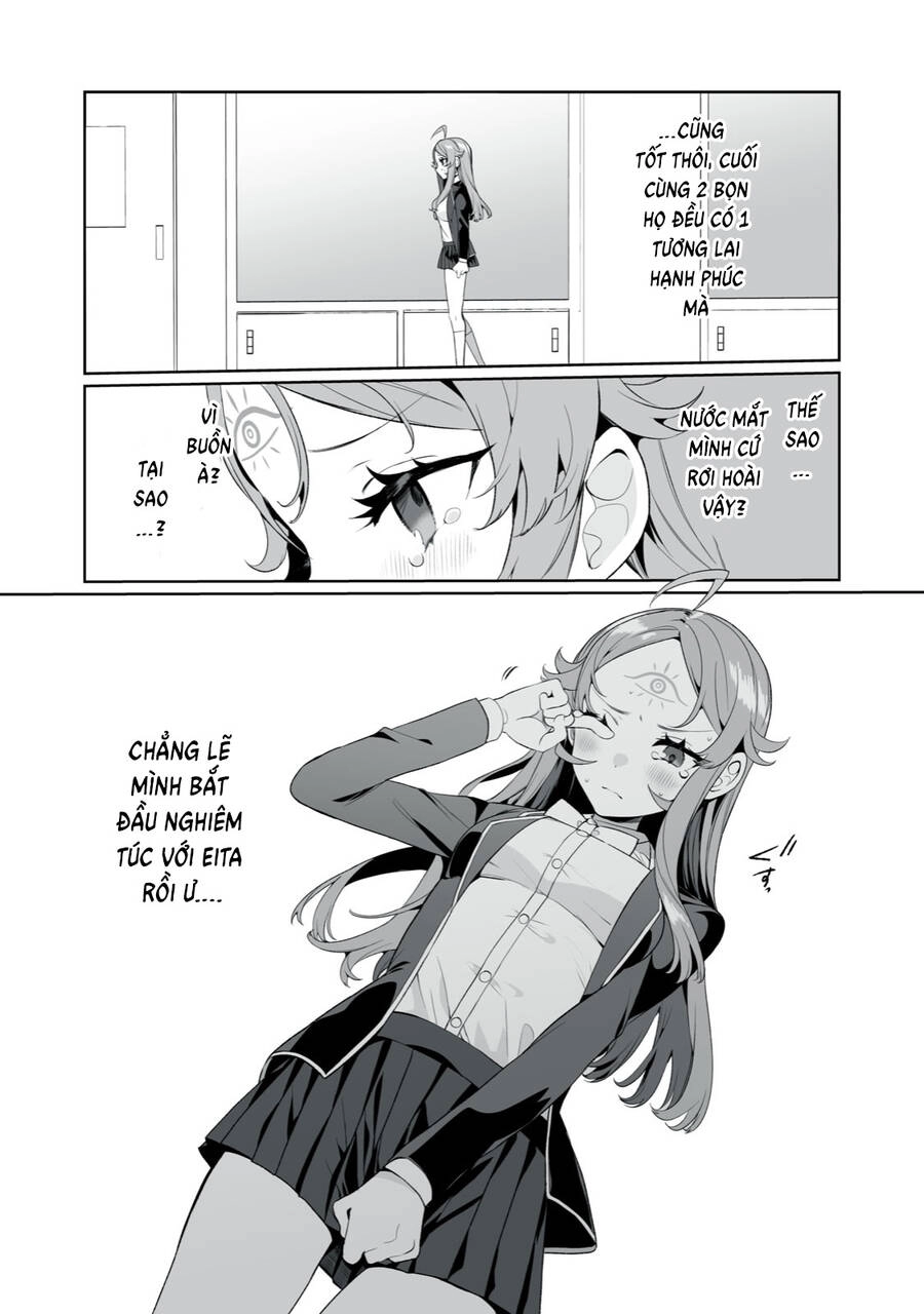 Tình Yêu, Thiên Lý Nhãn Và Sự Non Nớt Chapter 9 - 16