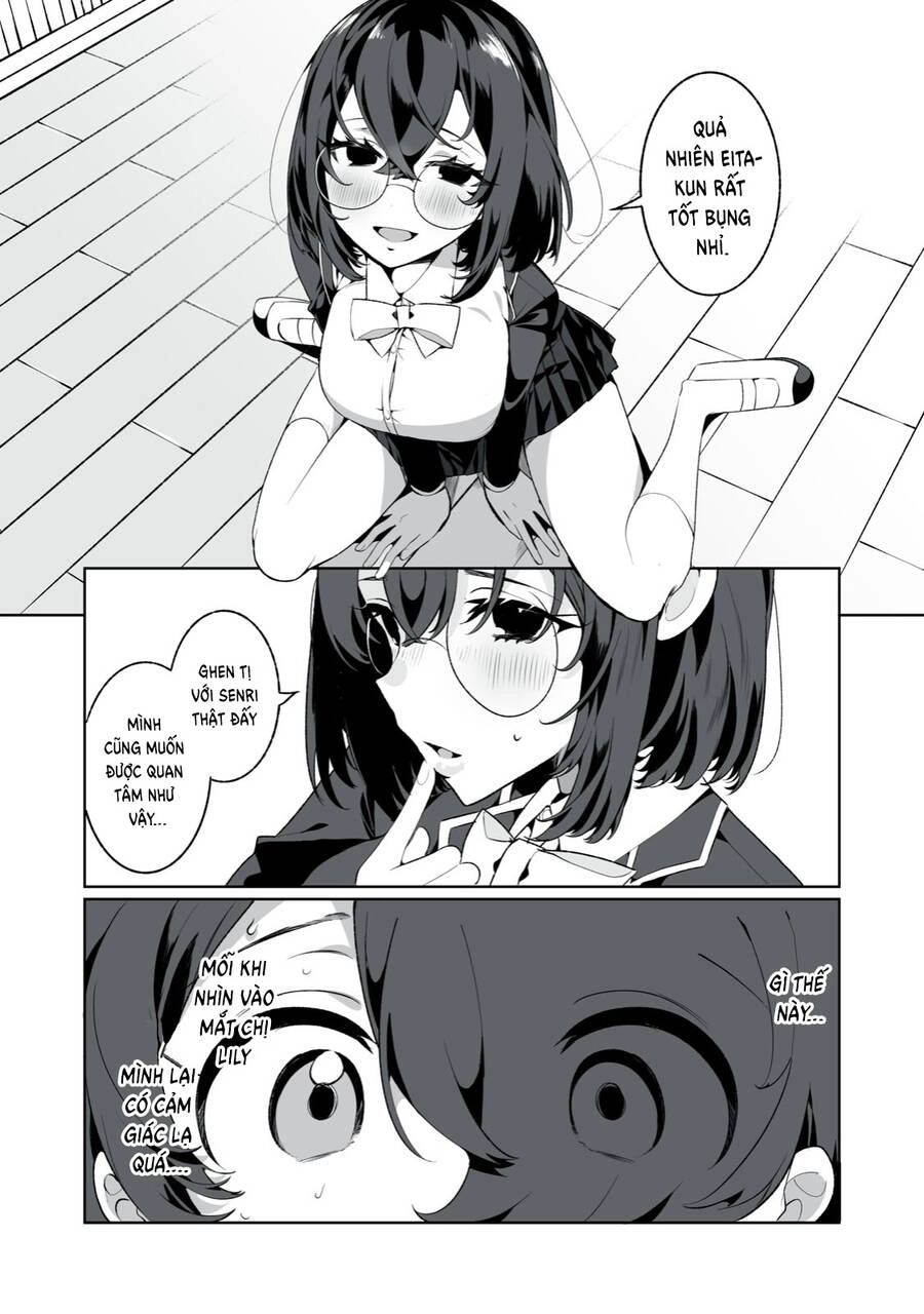 Tình Yêu, Thiên Lý Nhãn Và Sự Non Nớt Chapter 10 - 2