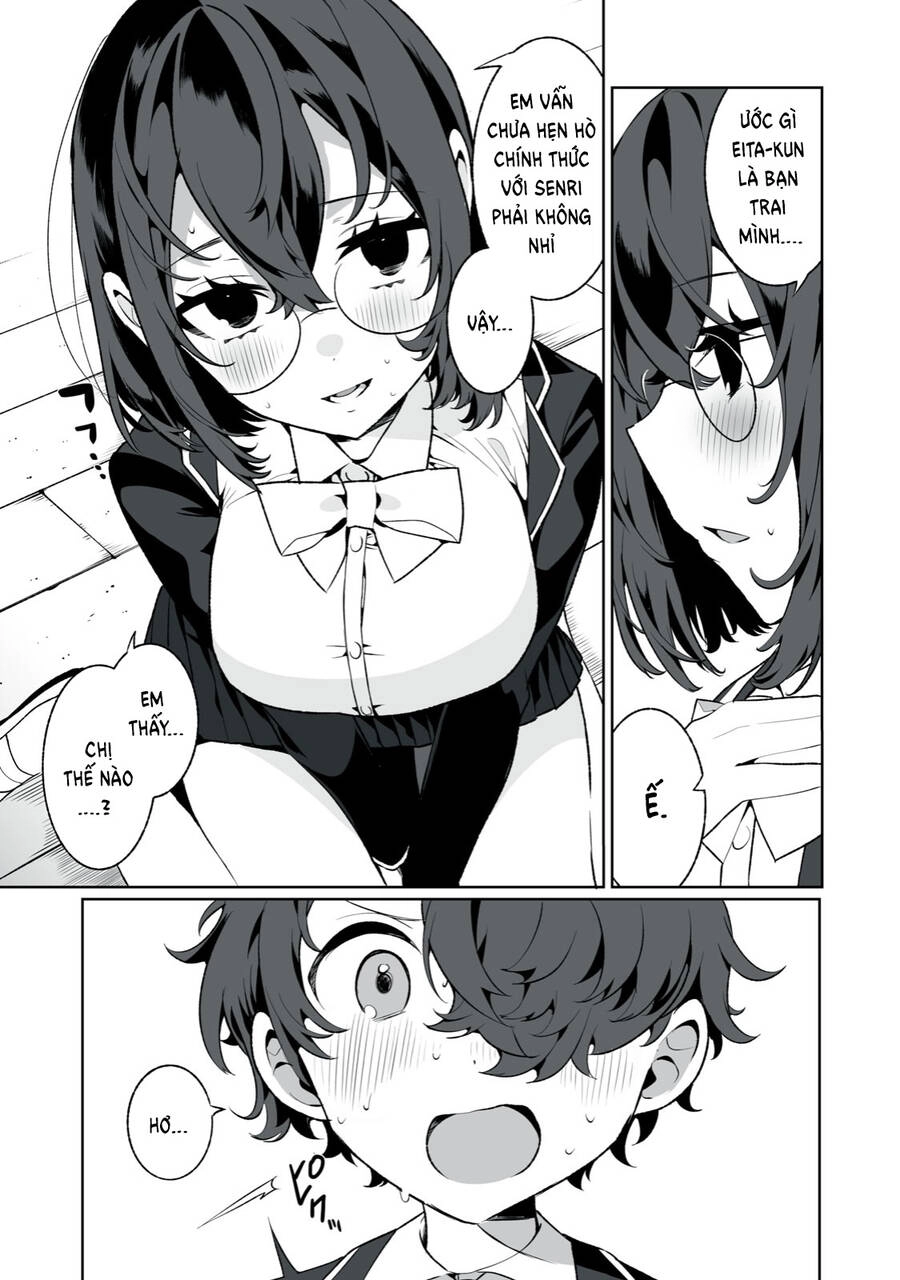 Tình Yêu, Thiên Lý Nhãn Và Sự Non Nớt Chapter 10 - 3