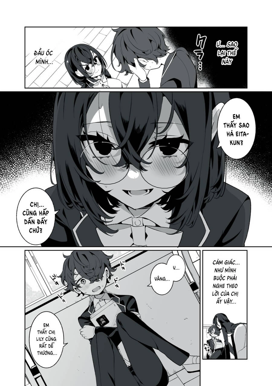 Tình Yêu, Thiên Lý Nhãn Và Sự Non Nớt Chapter 10 - 4