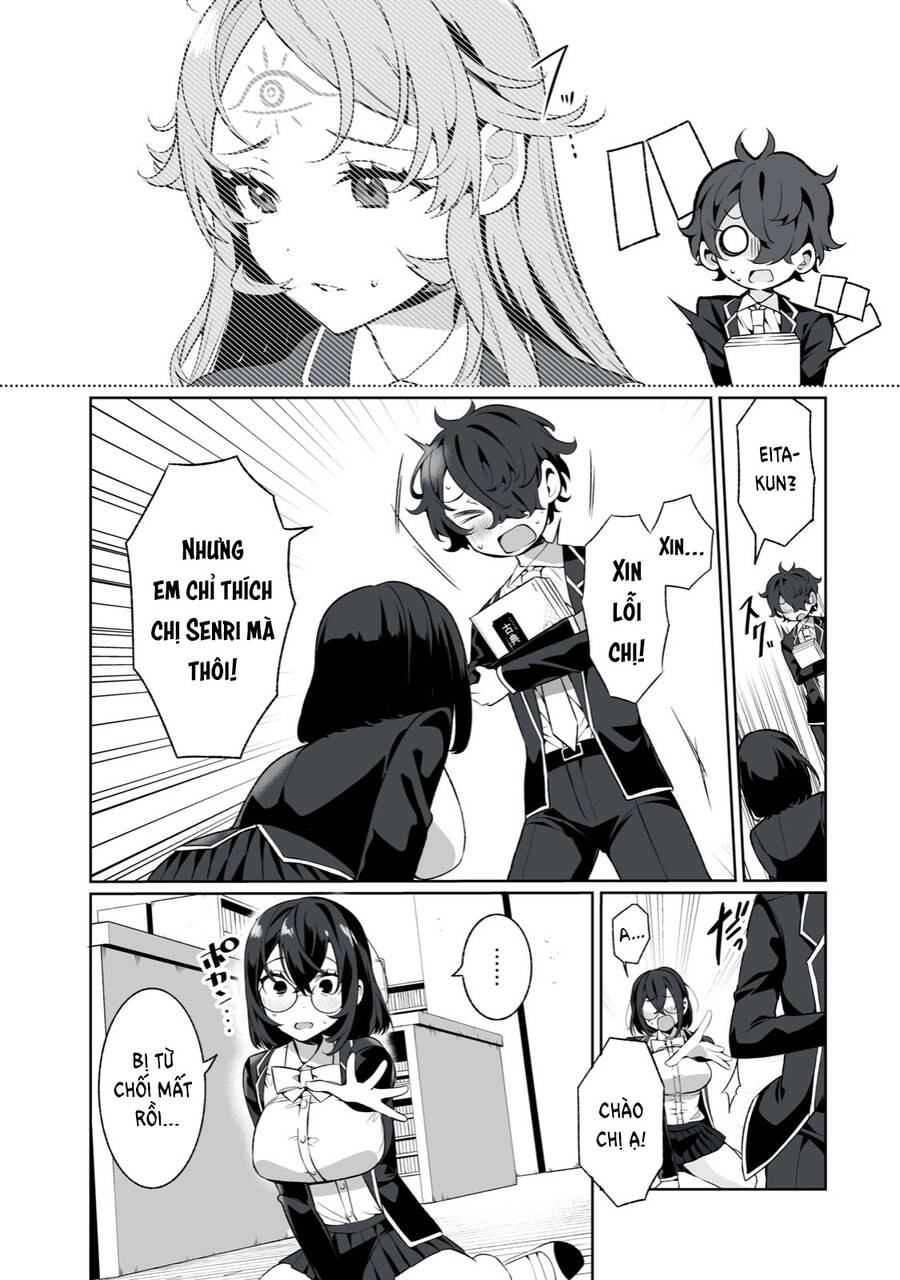 Tình Yêu, Thiên Lý Nhãn Và Sự Non Nớt Chapter 10 - 5