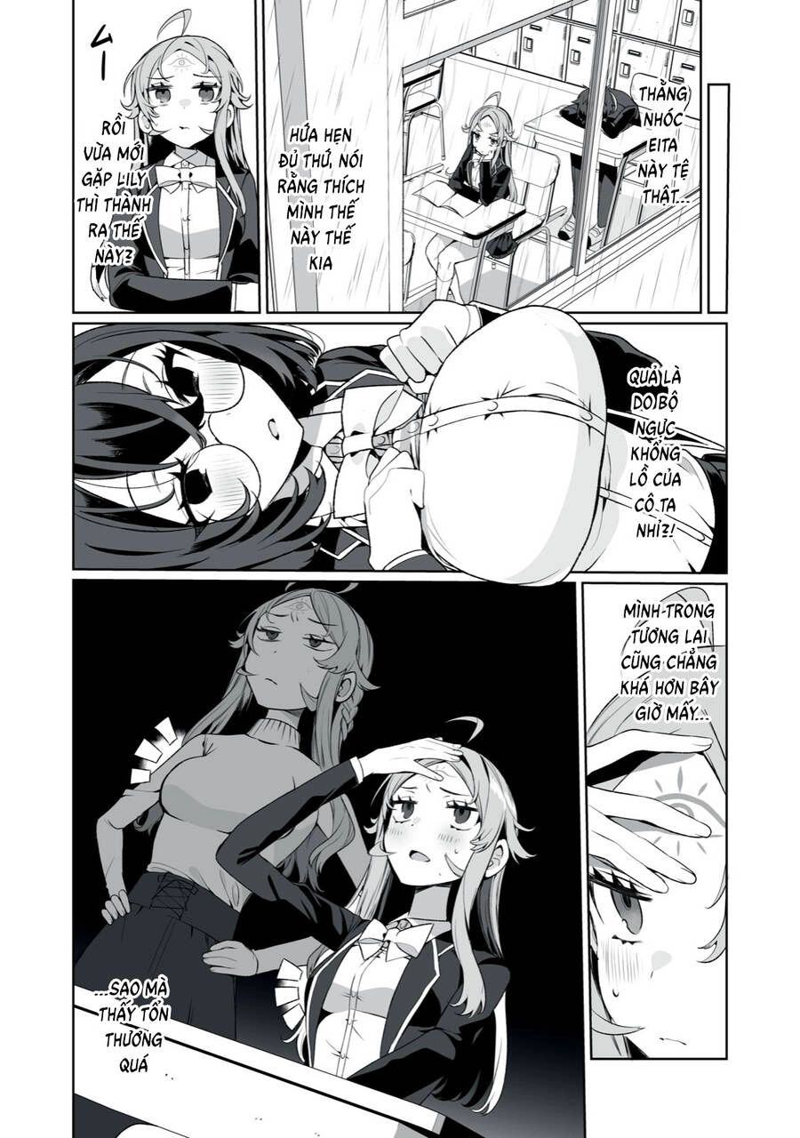 Tình Yêu, Thiên Lý Nhãn Và Sự Non Nớt Chapter 10 - 6