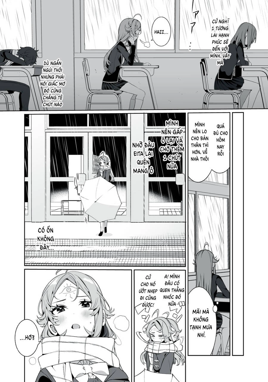 Tình Yêu, Thiên Lý Nhãn Và Sự Non Nớt Chapter 10 - 7