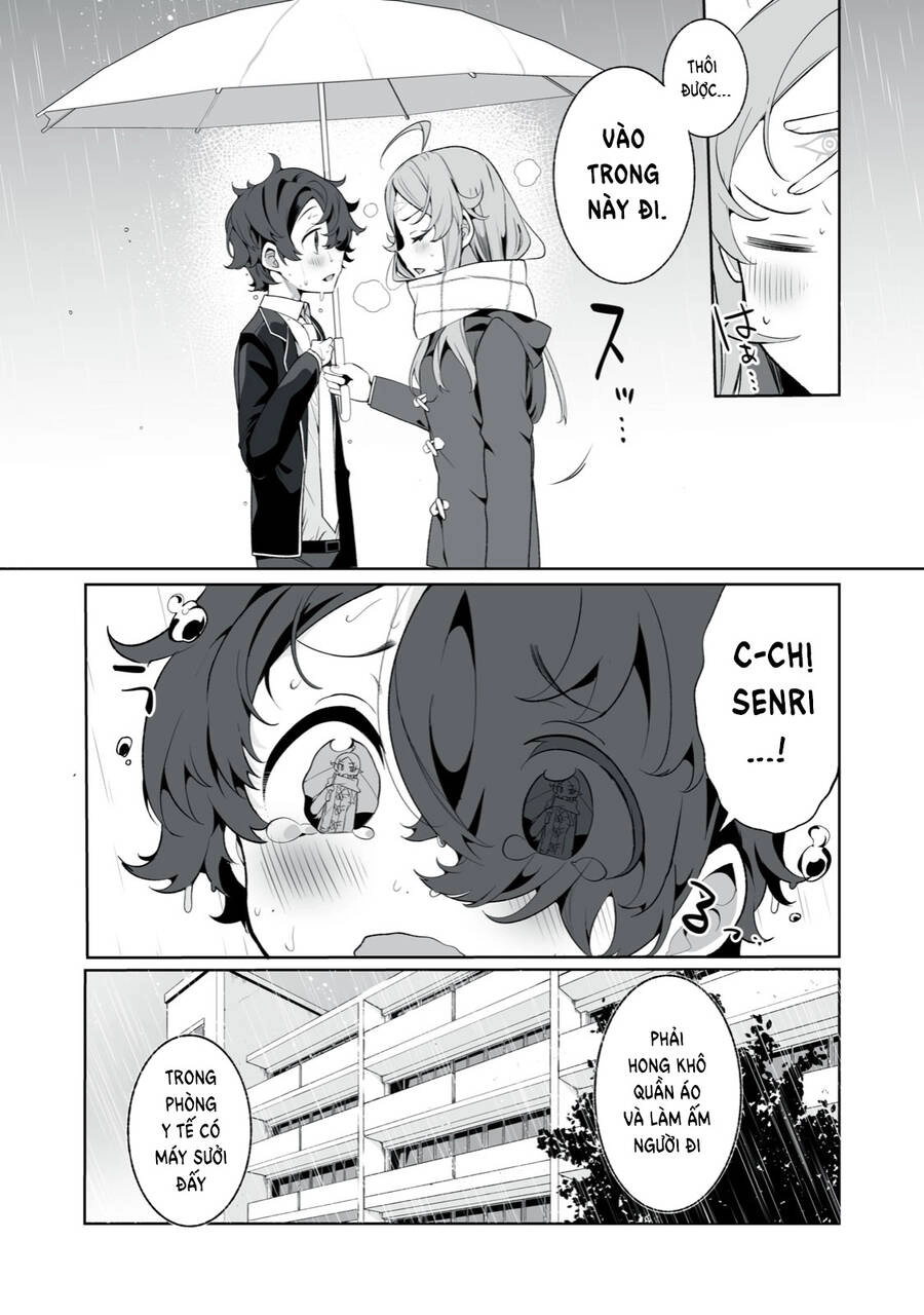 Tình Yêu, Thiên Lý Nhãn Và Sự Non Nớt Chapter 10 - 9