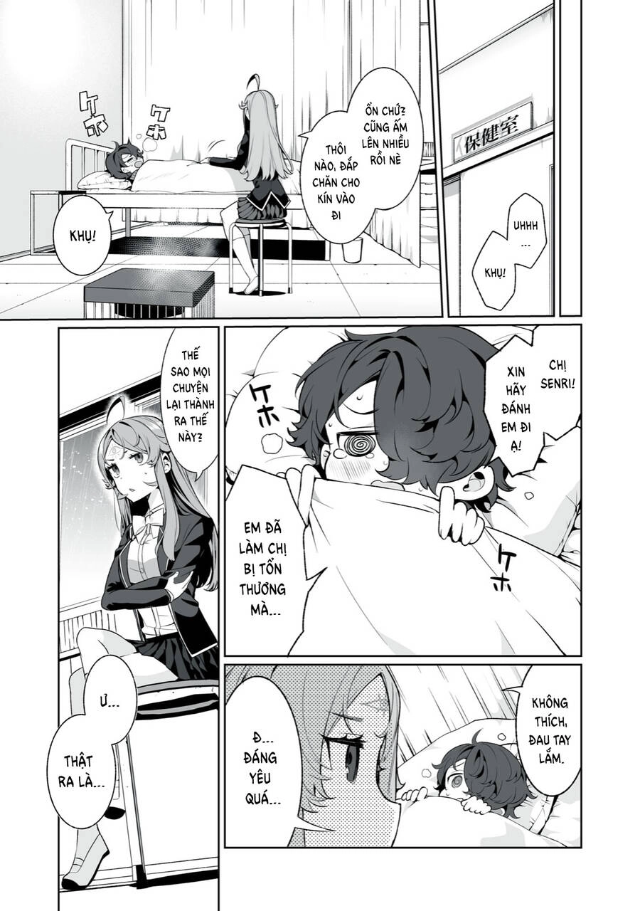 Tình Yêu, Thiên Lý Nhãn Và Sự Non Nớt Chapter 10 - 10