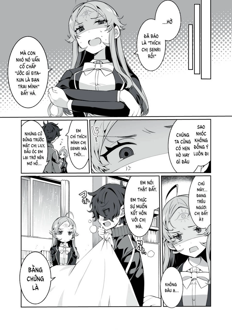 Tình Yêu, Thiên Lý Nhãn Và Sự Non Nớt Chapter 10 - 11