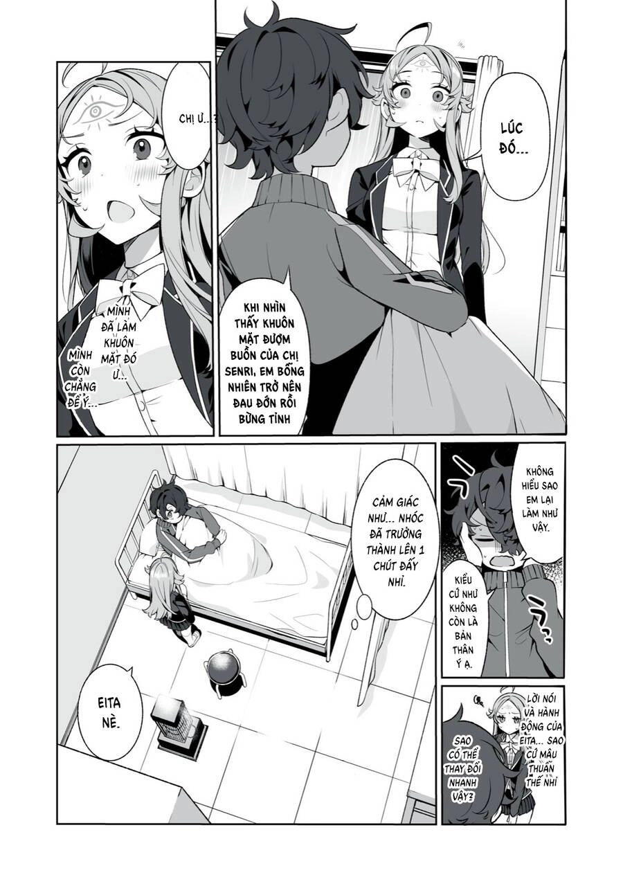 Tình Yêu, Thiên Lý Nhãn Và Sự Non Nớt Chapter 10 - 12