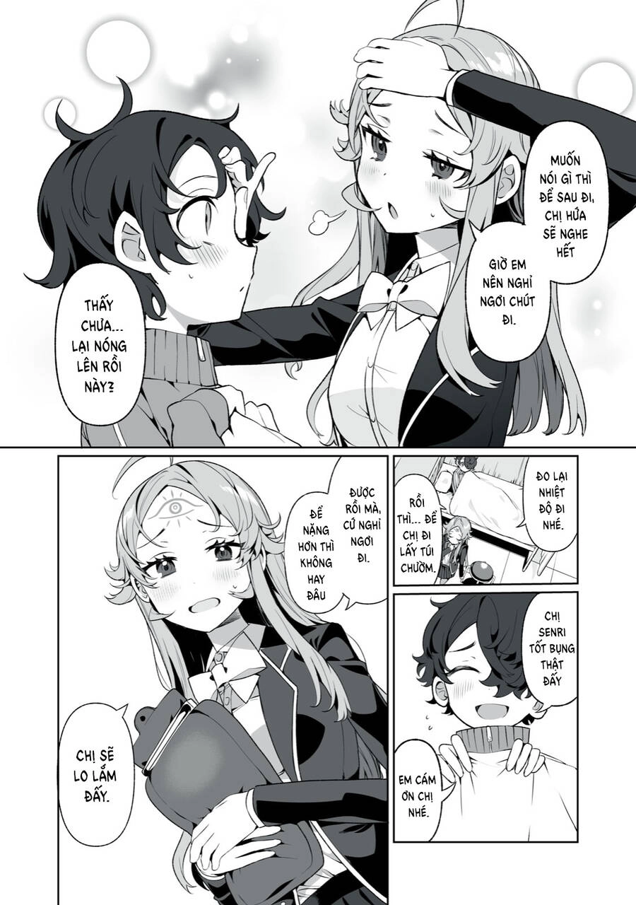 Tình Yêu, Thiên Lý Nhãn Và Sự Non Nớt Chapter 10 - 13