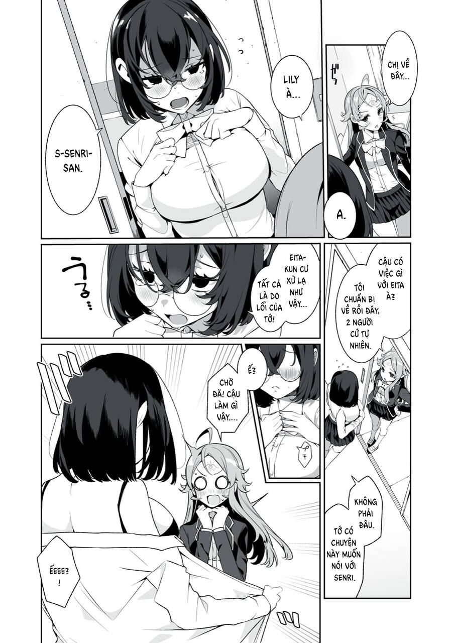 Tình Yêu, Thiên Lý Nhãn Và Sự Non Nớt Chapter 10 - 15