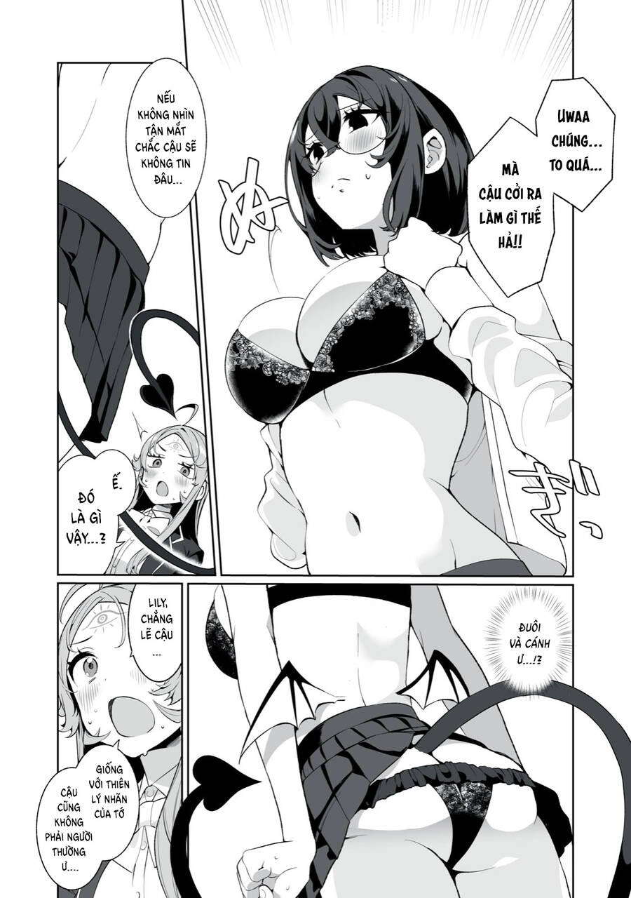 Tình Yêu, Thiên Lý Nhãn Và Sự Non Nớt Chapter 10 - 16