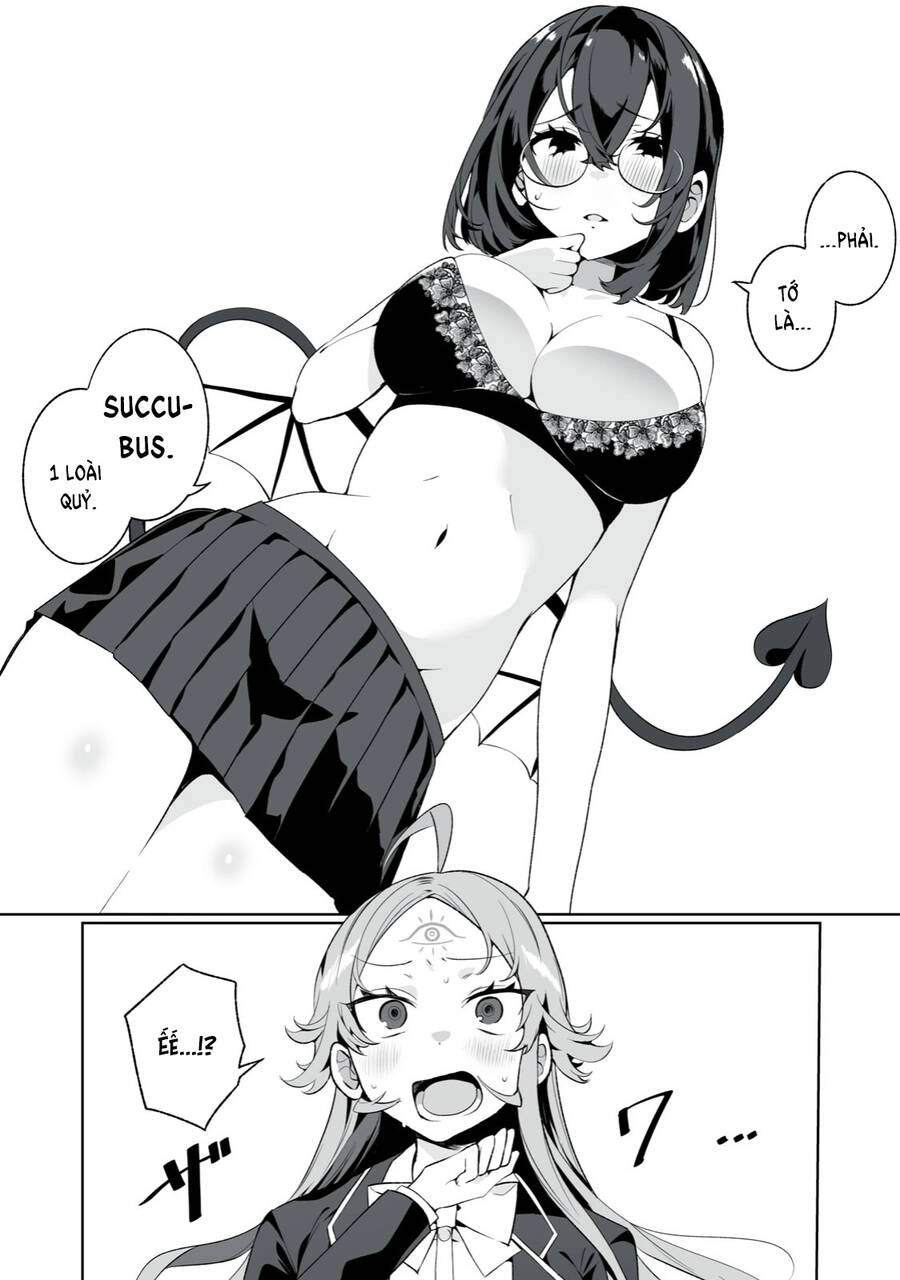 Tình Yêu, Thiên Lý Nhãn Và Sự Non Nớt Chapter 10 - 17