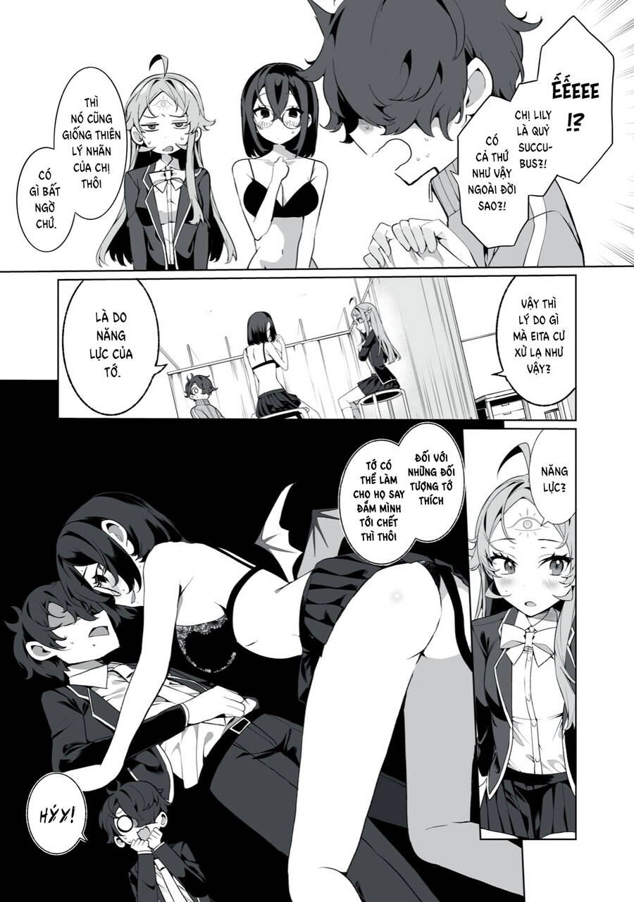 Tình Yêu, Thiên Lý Nhãn Và Sự Non Nớt Chapter 11 - 5