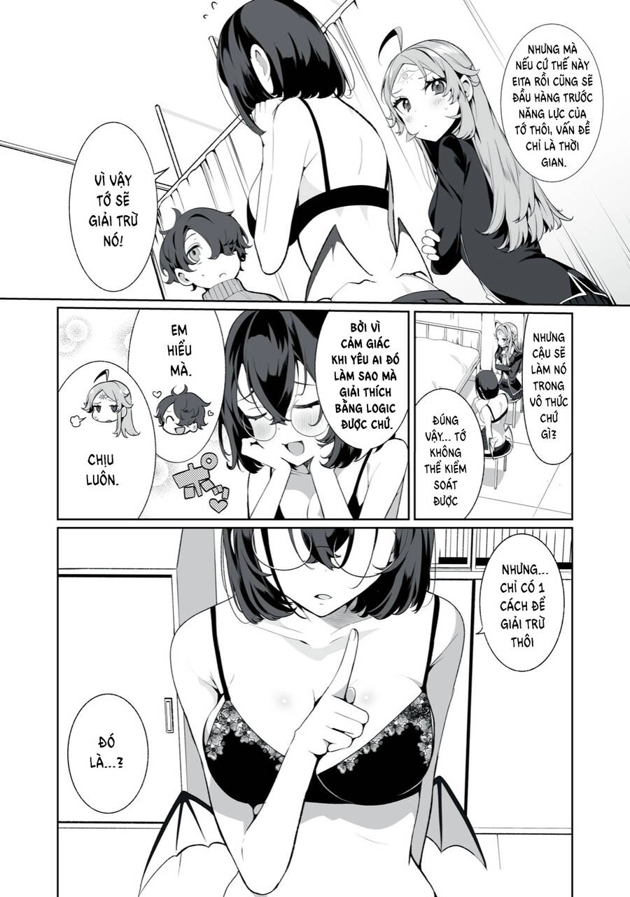 Tình Yêu, Thiên Lý Nhãn Và Sự Non Nớt Chapter 11 - 11