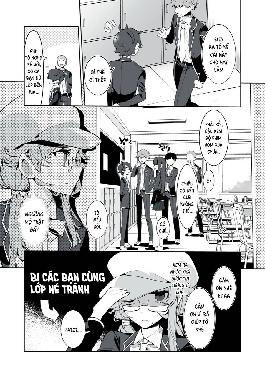 Tình Yêu, Thiên Lý Nhãn Và Sự Non Nớt Chapter 12 - 11