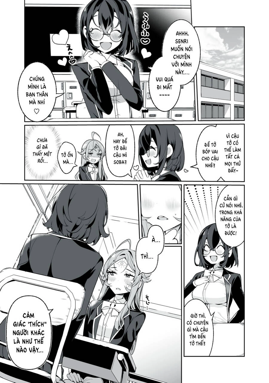 Tình Yêu, Thiên Lý Nhãn Và Sự Non Nớt Chapter 13 - 6