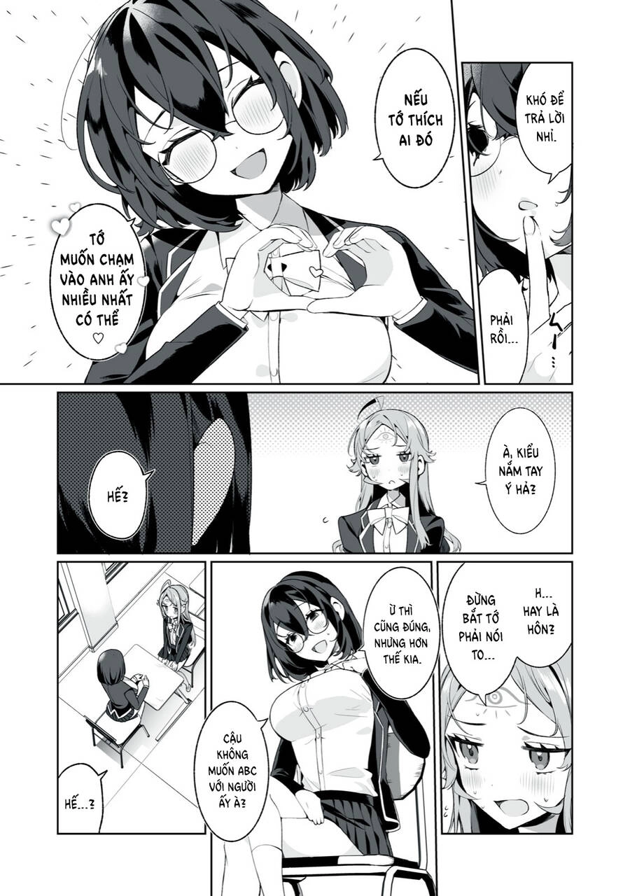 Tình Yêu, Thiên Lý Nhãn Và Sự Non Nớt Chapter 13 - 7