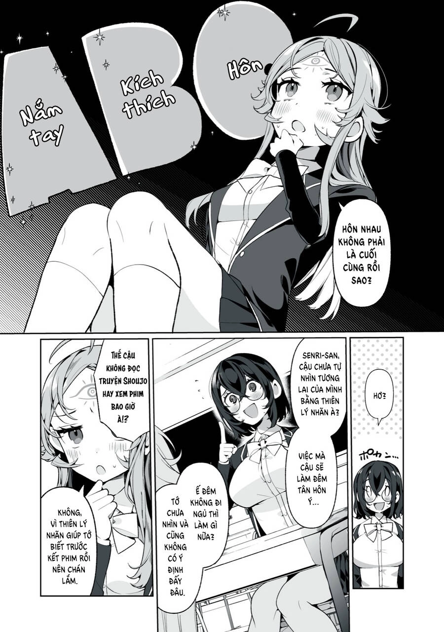 Tình Yêu, Thiên Lý Nhãn Và Sự Non Nớt Chapter 13 - 8