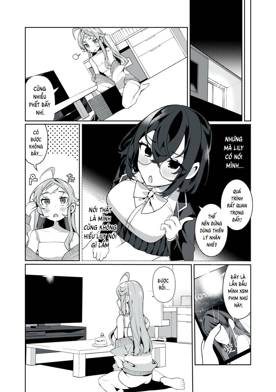 Tình Yêu, Thiên Lý Nhãn Và Sự Non Nớt Chapter 13 - 10