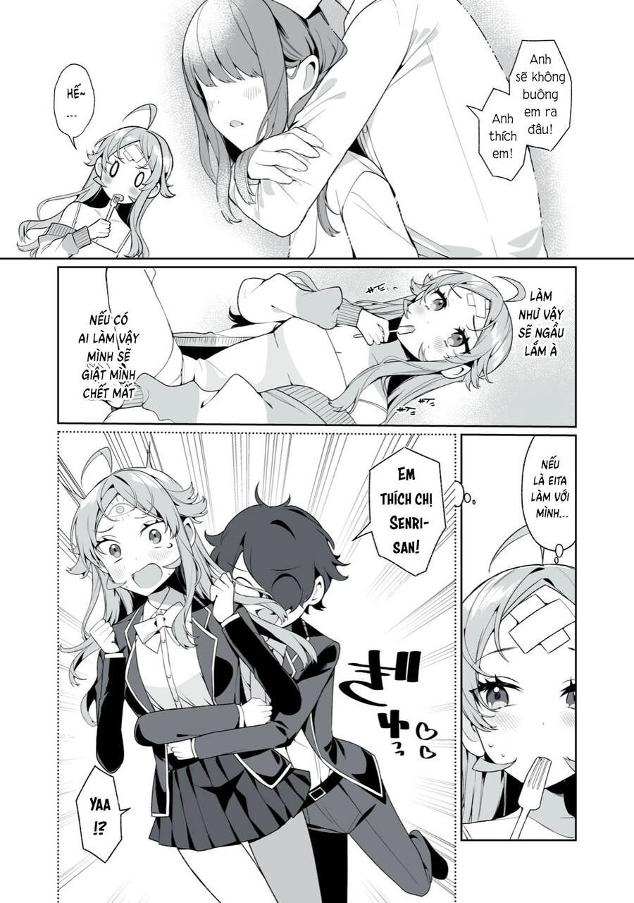 Tình Yêu, Thiên Lý Nhãn Và Sự Non Nớt Chapter 13 - 11