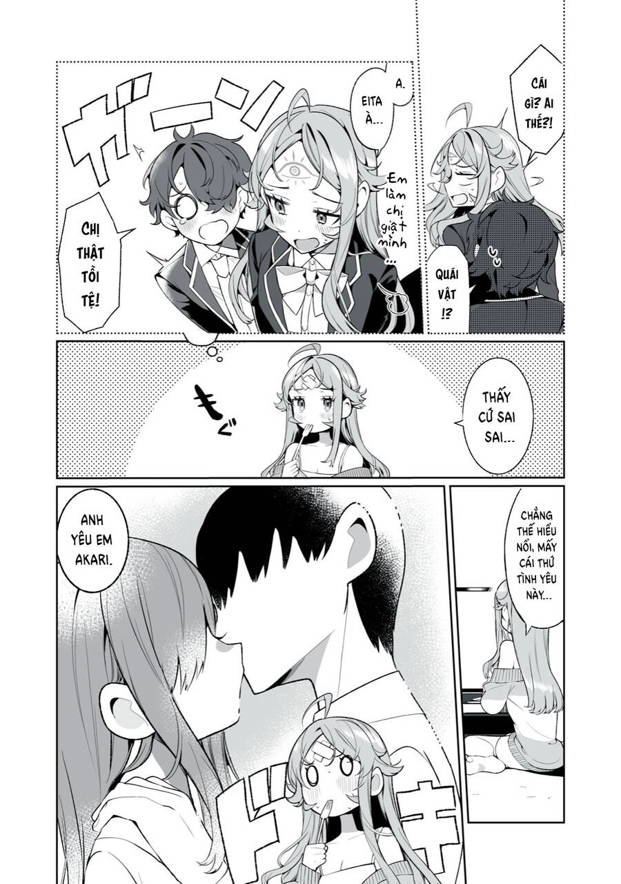 Tình Yêu, Thiên Lý Nhãn Và Sự Non Nớt Chapter 13 - 12