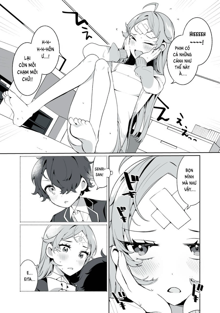 Tình Yêu, Thiên Lý Nhãn Và Sự Non Nớt Chapter 13 - 13