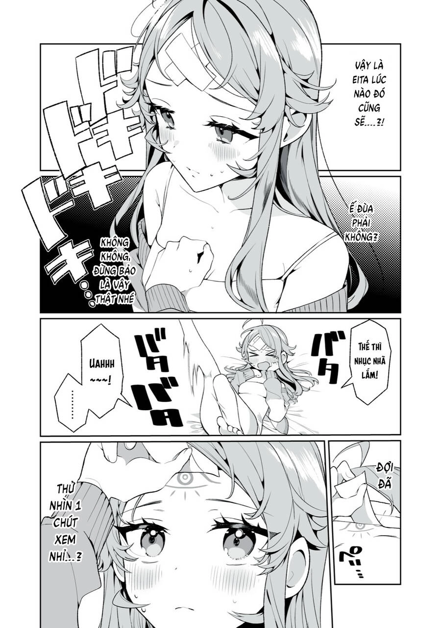 Tình Yêu, Thiên Lý Nhãn Và Sự Non Nớt Chapter 13 - 17