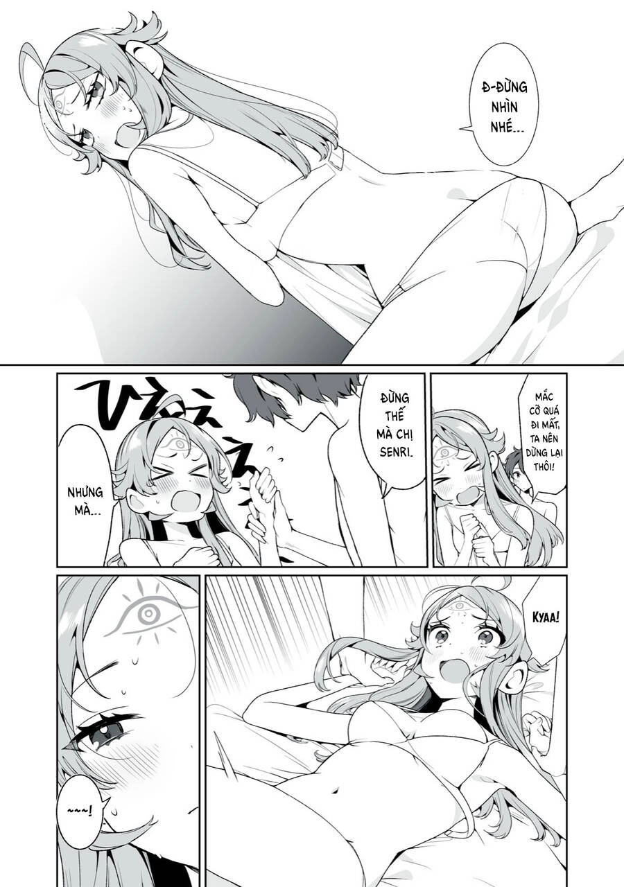 Tình Yêu, Thiên Lý Nhãn Và Sự Non Nớt Chapter 13 - 18