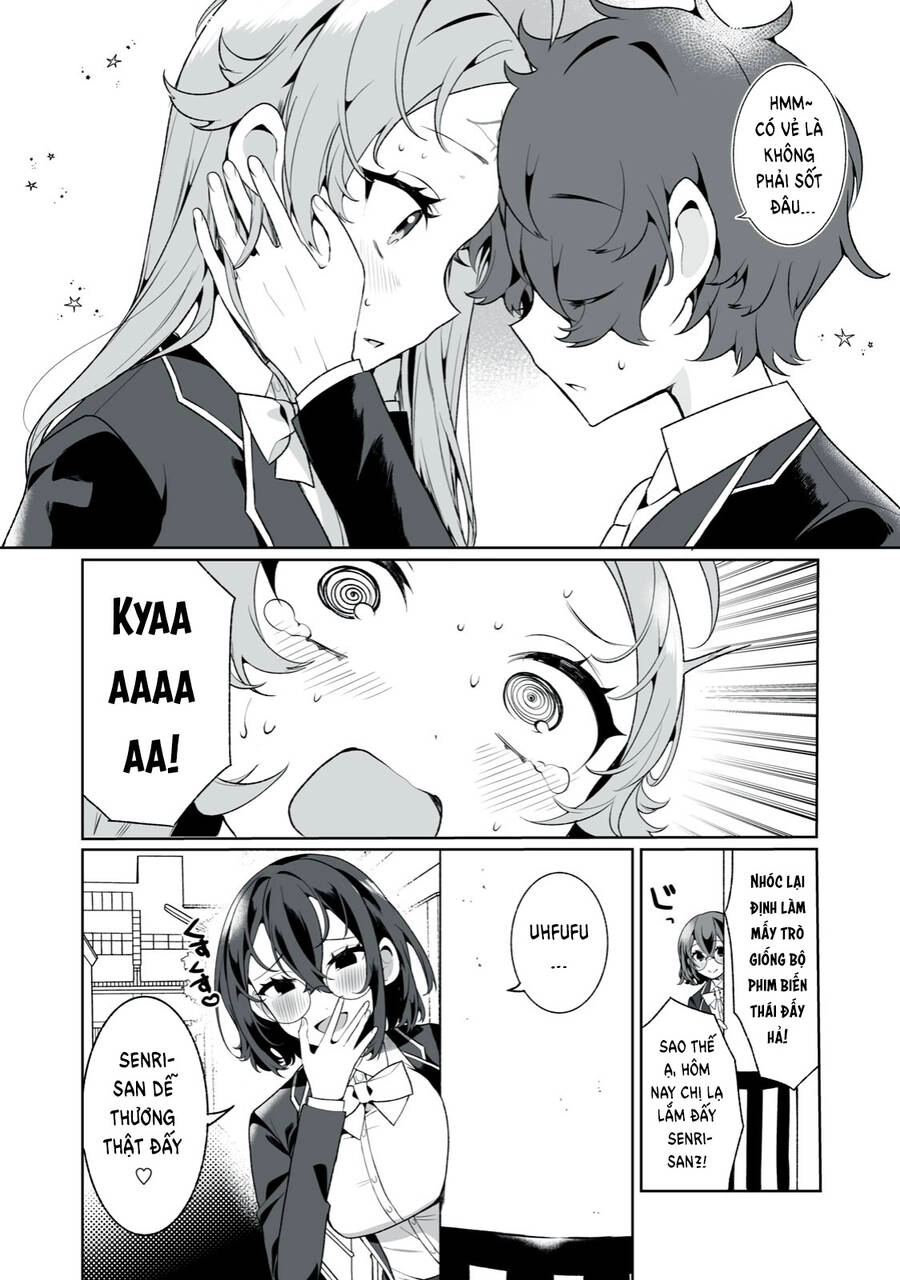 Tình Yêu, Thiên Lý Nhãn Và Sự Non Nớt Chapter 13 - 21