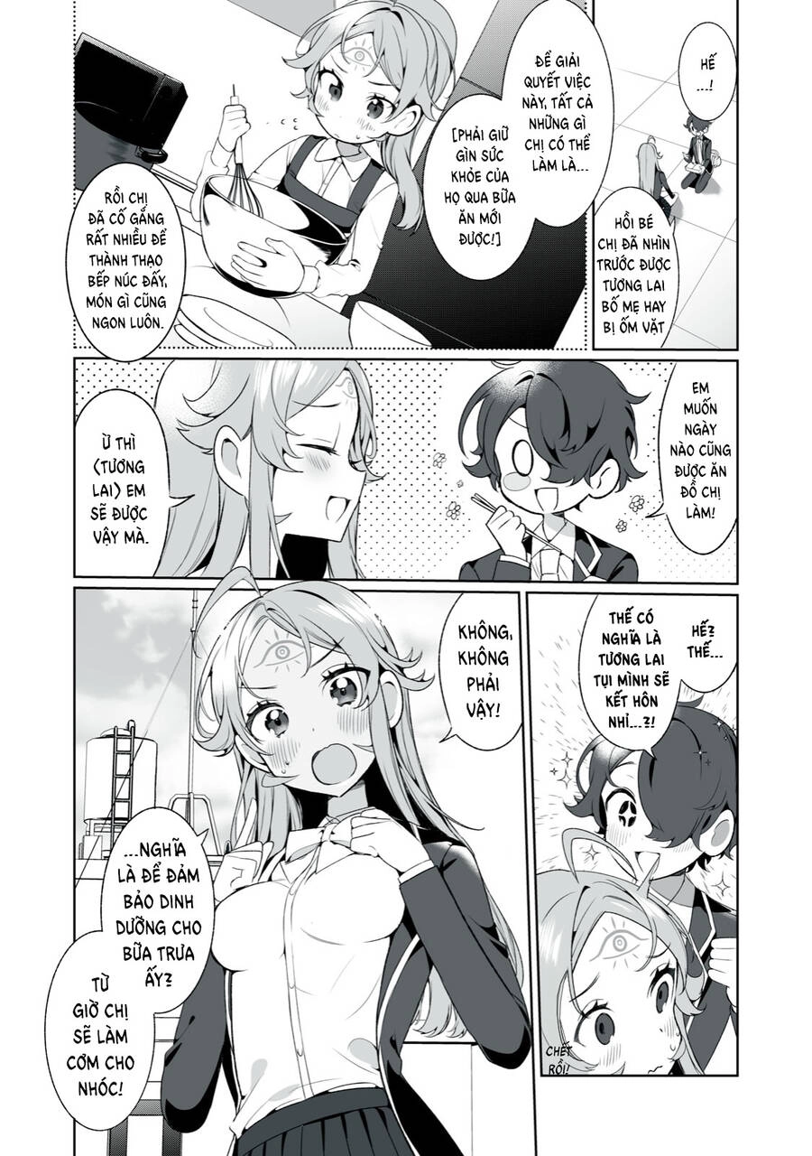 Tình Yêu, Thiên Lý Nhãn Và Sự Non Nớt Chapter 15 - 11