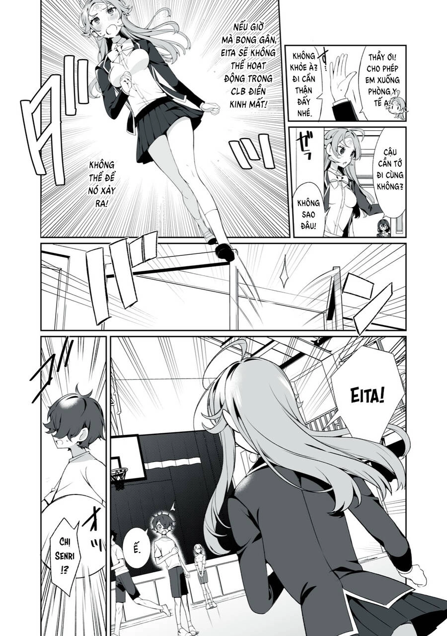 Tình Yêu, Thiên Lý Nhãn Và Sự Non Nớt Chapter 15 - 14