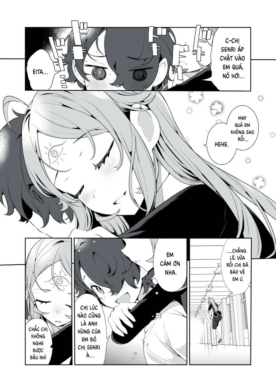 Tình Yêu, Thiên Lý Nhãn Và Sự Non Nớt Chapter 15 - 16