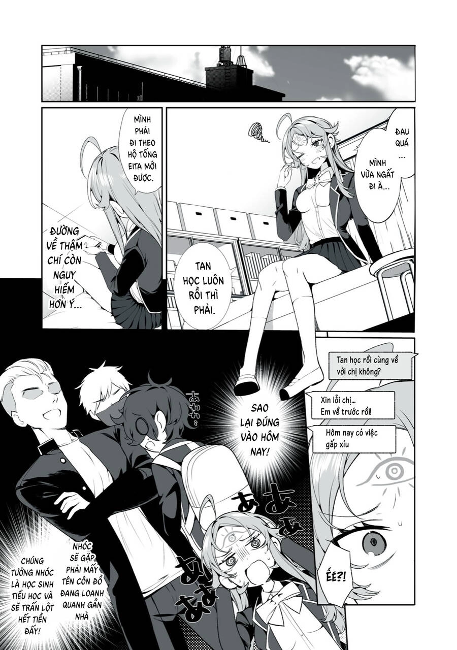 Tình Yêu, Thiên Lý Nhãn Và Sự Non Nớt Chapter 15 - 17