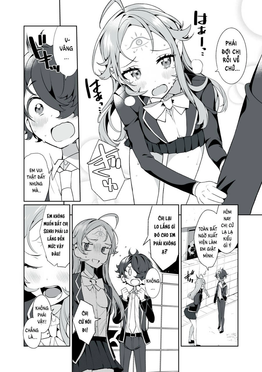 Tình Yêu, Thiên Lý Nhãn Và Sự Non Nớt Chapter 15 - 19