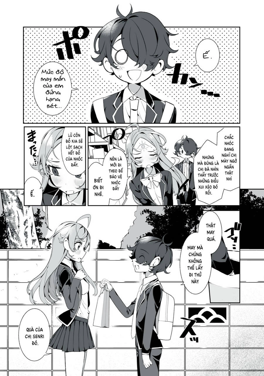 Tình Yêu, Thiên Lý Nhãn Và Sự Non Nớt Chapter 15 - 20