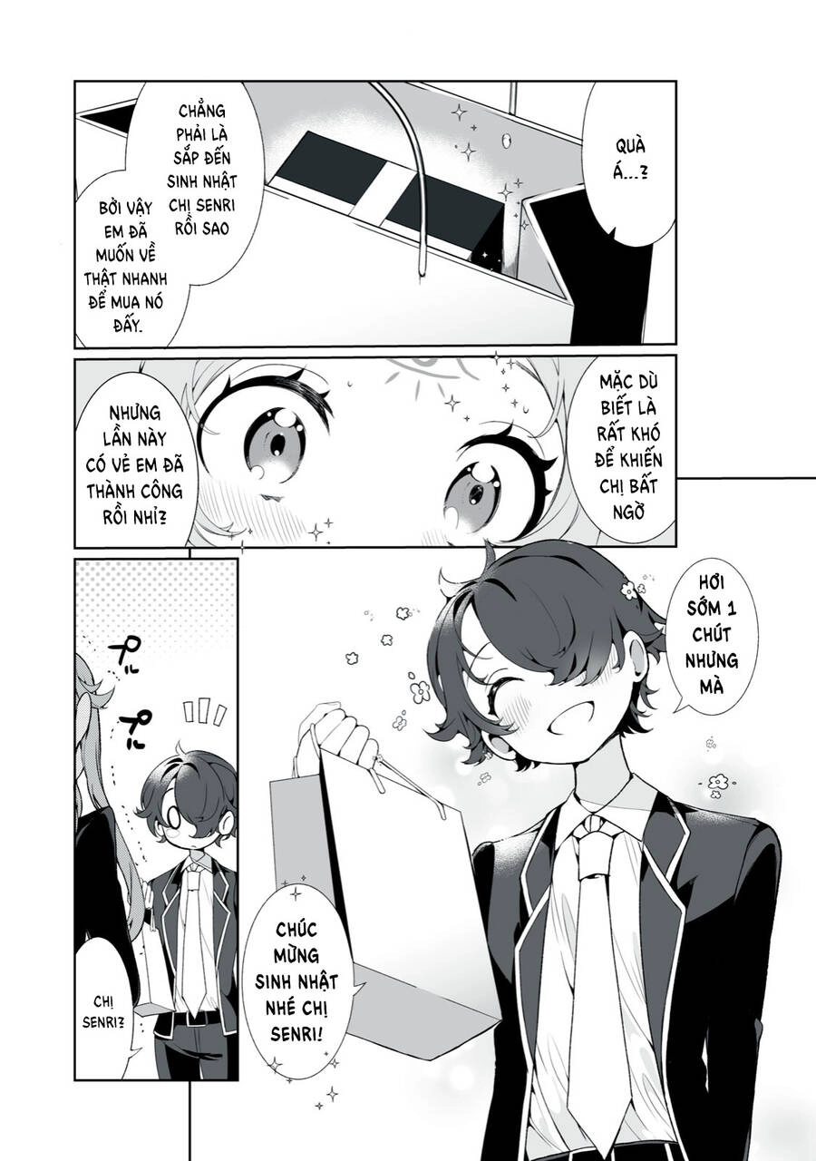 Tình Yêu, Thiên Lý Nhãn Và Sự Non Nớt Chapter 15 - 21