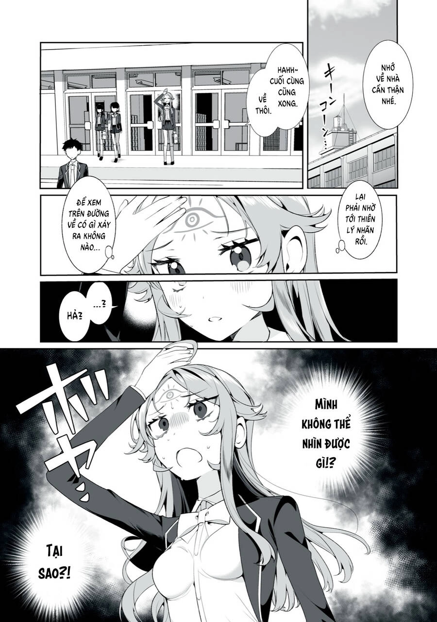 Tình Yêu, Thiên Lý Nhãn Và Sự Non Nớt Chapter 16 - 6