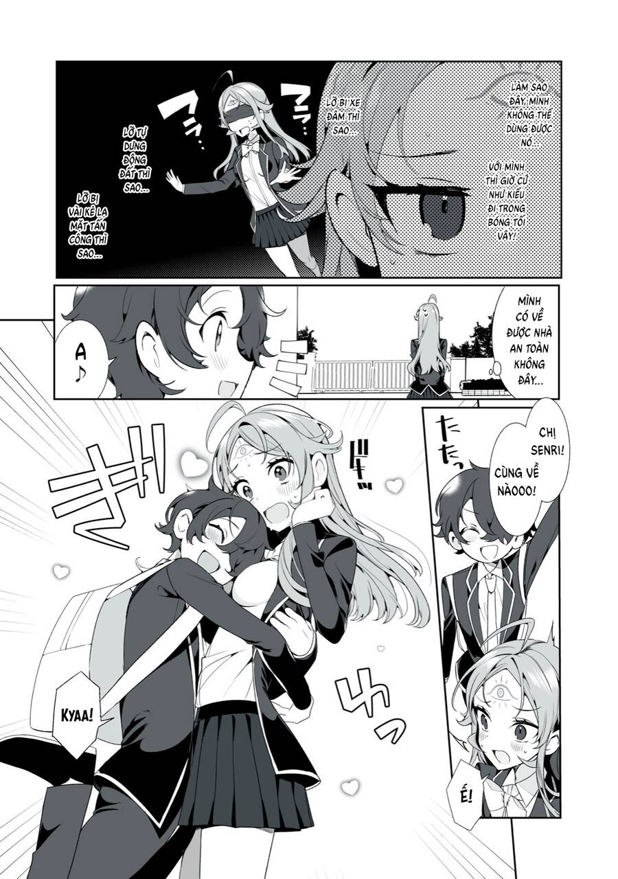 Tình Yêu, Thiên Lý Nhãn Và Sự Non Nớt Chapter 16 - 7