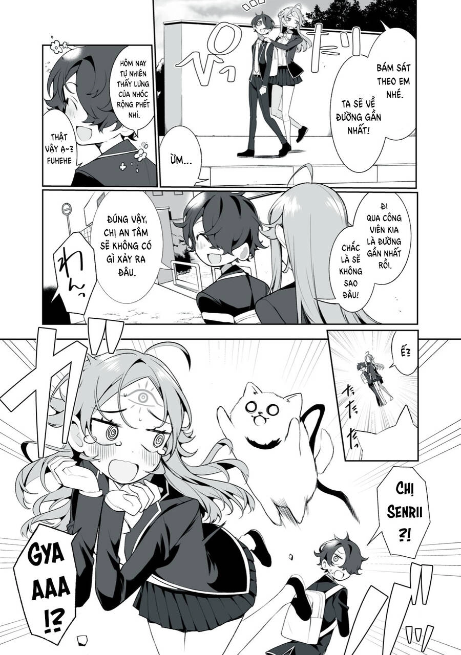 Tình Yêu, Thiên Lý Nhãn Và Sự Non Nớt Chapter 16 - 9