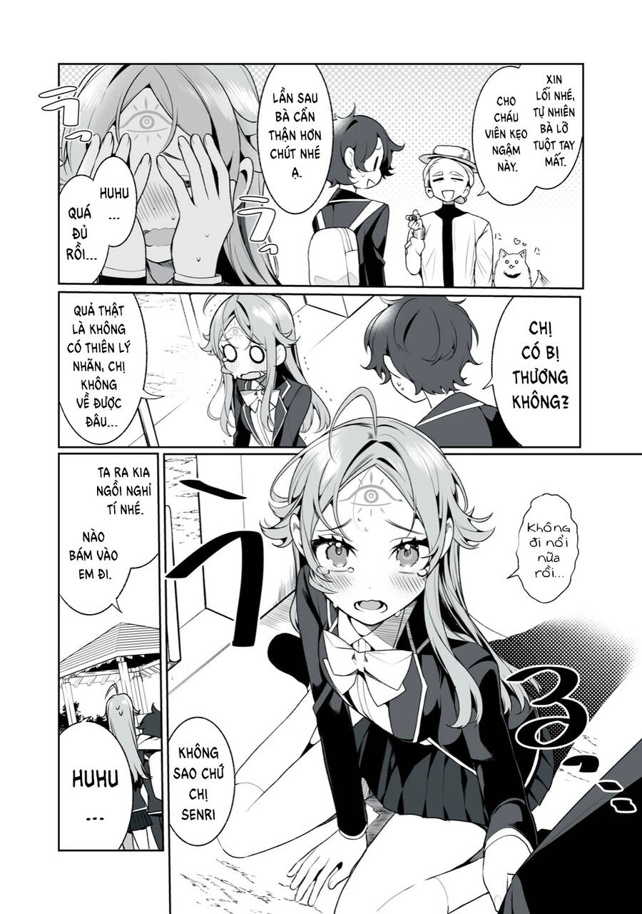 Tình Yêu, Thiên Lý Nhãn Và Sự Non Nớt Chapter 16 - 10