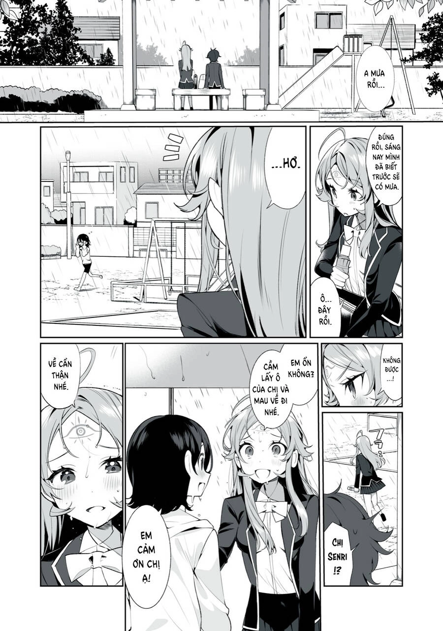 Tình Yêu, Thiên Lý Nhãn Và Sự Non Nớt Chapter 16 - 11