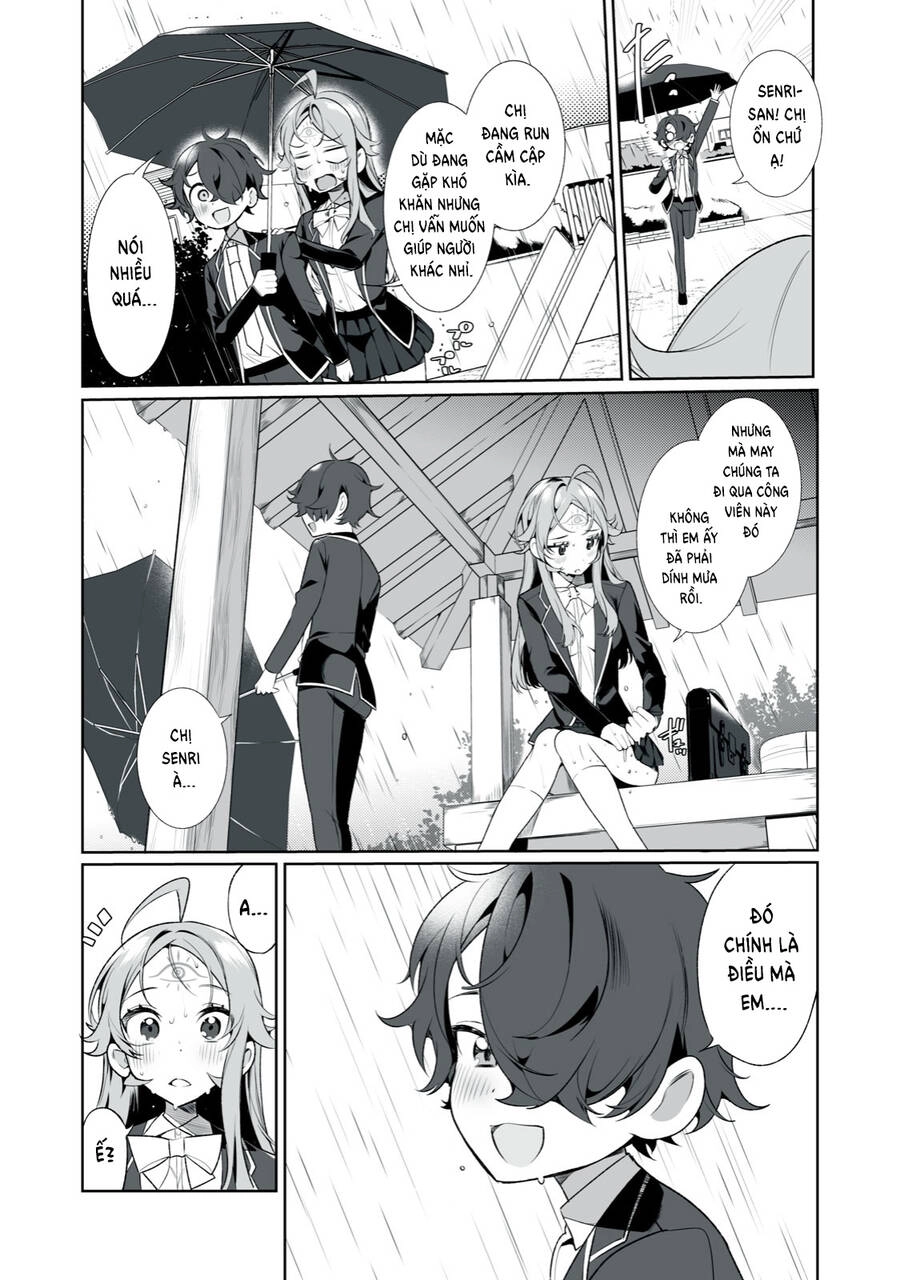 Tình Yêu, Thiên Lý Nhãn Và Sự Non Nớt Chapter 16 - 12