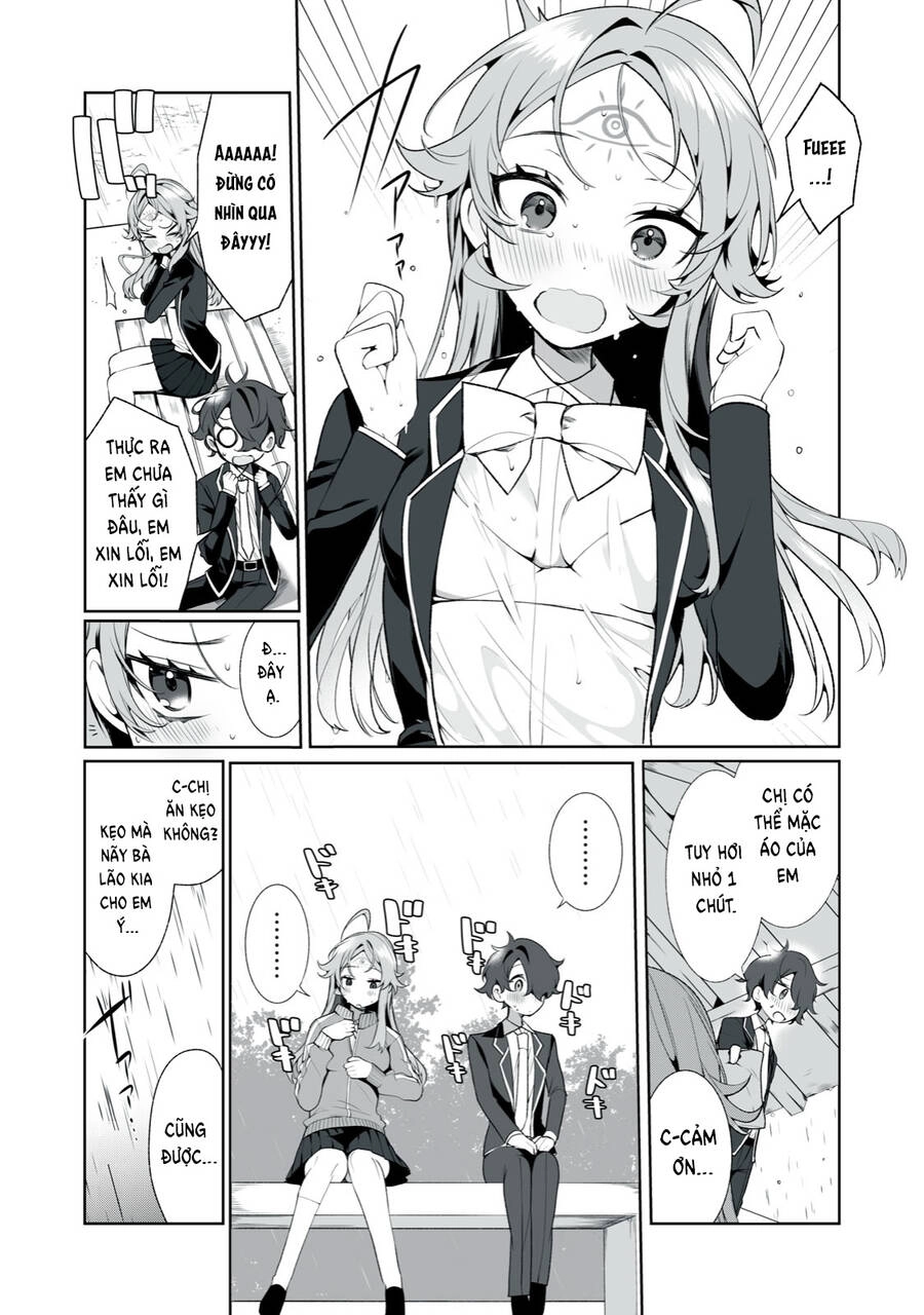 Tình Yêu, Thiên Lý Nhãn Và Sự Non Nớt Chapter 16 - 13