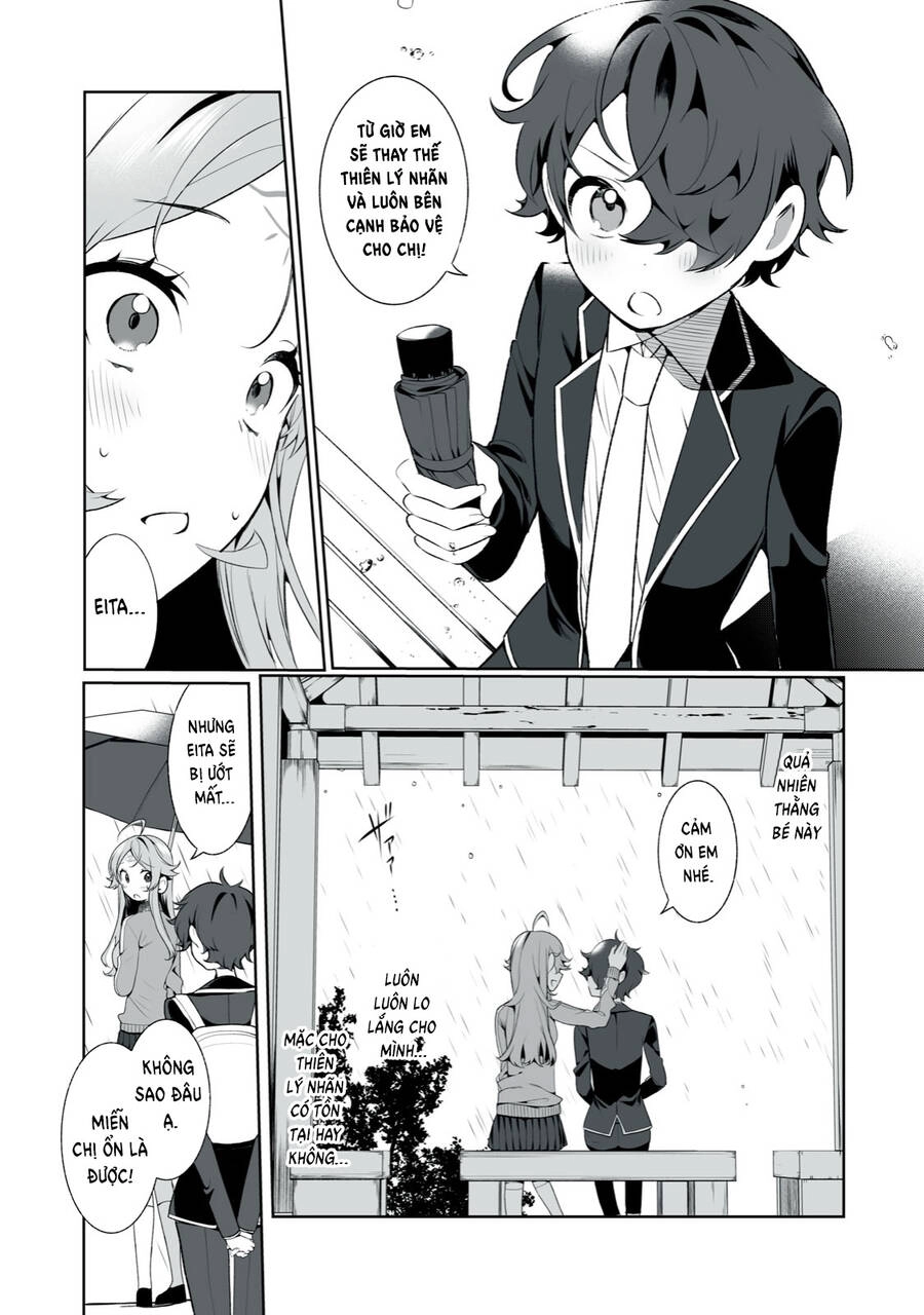 Tình Yêu, Thiên Lý Nhãn Và Sự Non Nớt Chapter 16 - 15