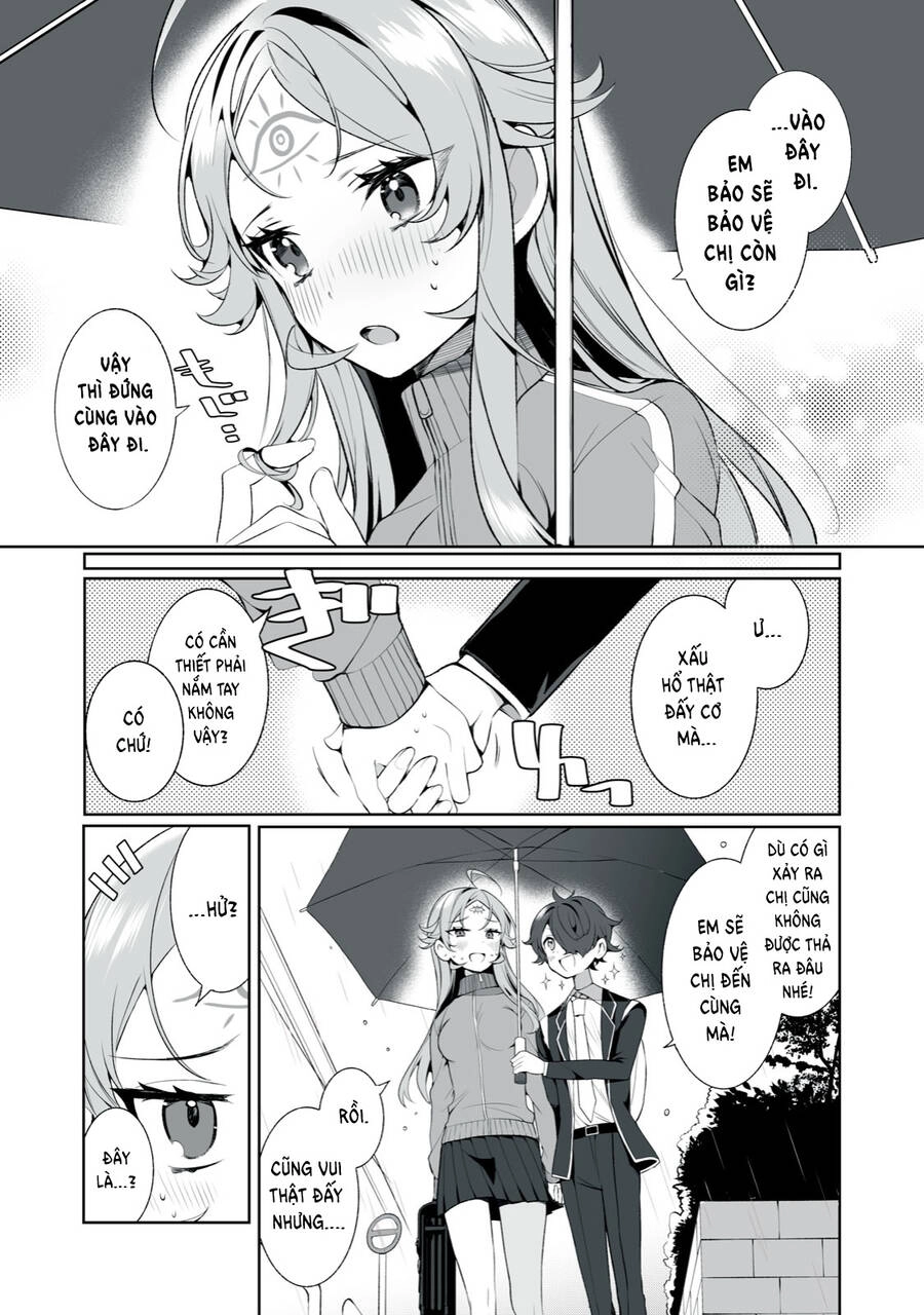 Tình Yêu, Thiên Lý Nhãn Và Sự Non Nớt Chapter 16 - 16